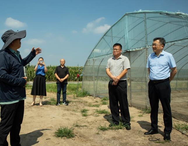 淄博设立32个试验示范基地保障农业高质量发展