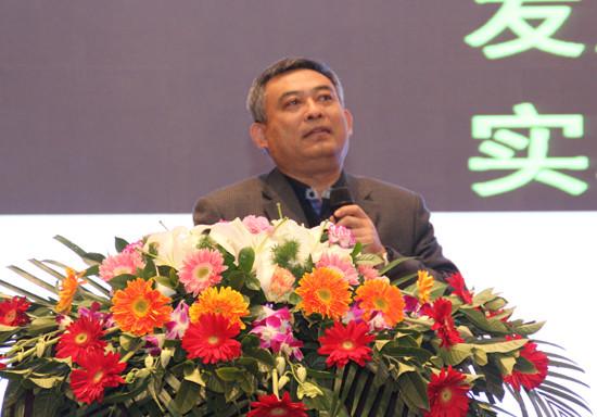 中国农业科学院首席科学家,研究员赵秉强赵秉强